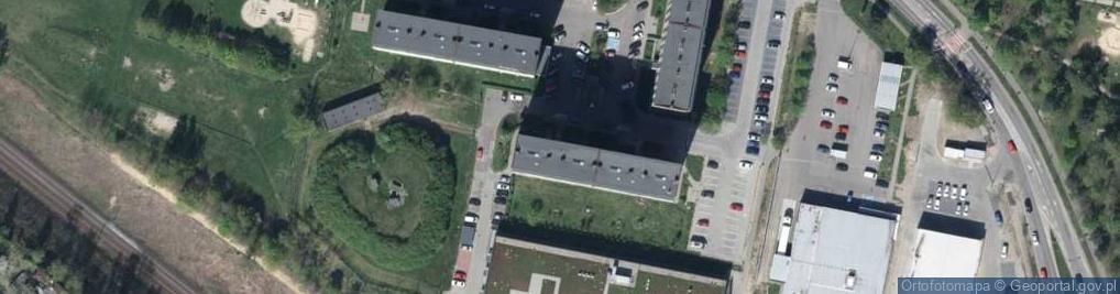 Zdjęcie satelitarne Transport Krajowy i Zagraniczny