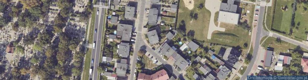 Zdjęcie satelitarne Transport Krajowy i Zagraniczny