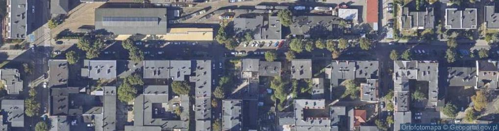 Zdjęcie satelitarne Transport Krajowy - Osób Taksówką Jan Wesołowski