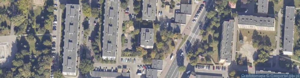 Zdjęcie satelitarne Transport Krajowy