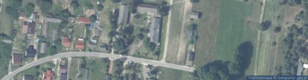 Zdjęcie satelitarne Transport Leśny