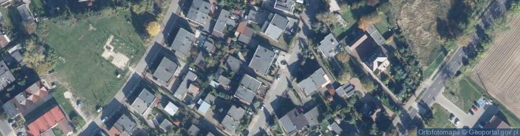 Zdjęcie satelitarne Transport Mateusz Kozica