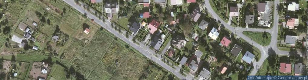 Zdjęcie satelitarne Transport Mechaniczny i Handel Detaliczny