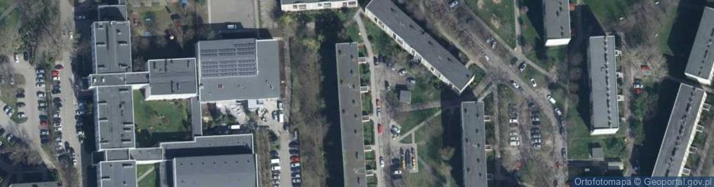 Zdjęcie satelitarne Transport-Mechanika Poparda Poparda Kazimierz