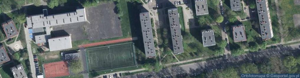 Zdjęcie satelitarne Transport Międzynarodowy Ats