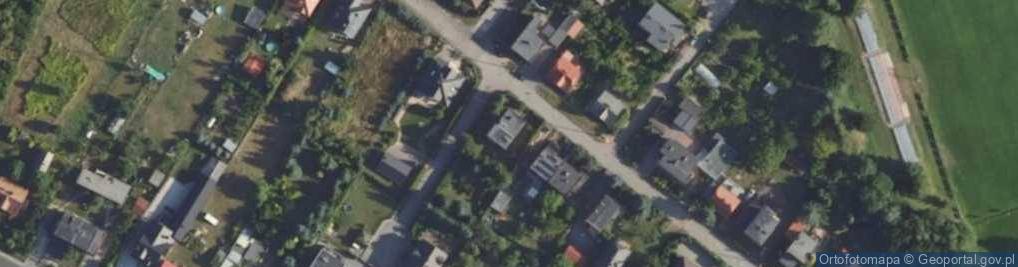 Zdjęcie satelitarne Transport Międzynarodowy Be Ba Łukasz Miłostan Beata Miłostan