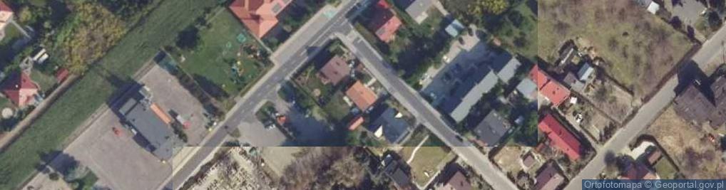Zdjęcie satelitarne Transport Międzynarodowy Dortrans