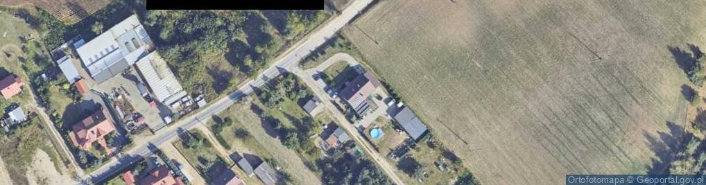 Zdjęcie satelitarne Transport Międzynarodowy i Krajowy Michał Kośpiczewicz