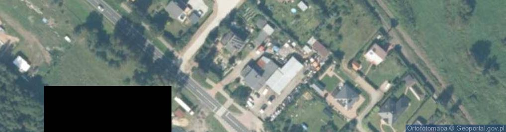 Zdjęcie satelitarne Transport Międzynarodowy Mariusz Setlak Elżbieta Setlak
