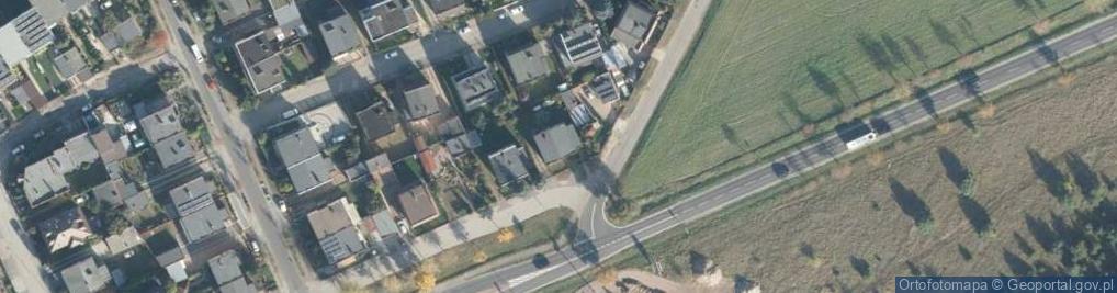 Zdjęcie satelitarne Transport Międzynarodowy Sobucki Michał