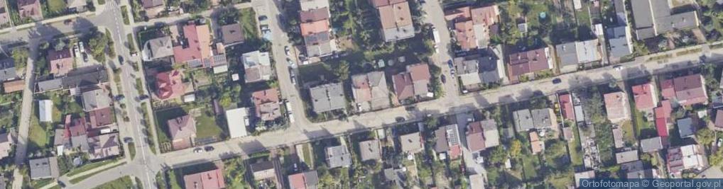 Zdjęcie satelitarne Transport Międzynarodowy