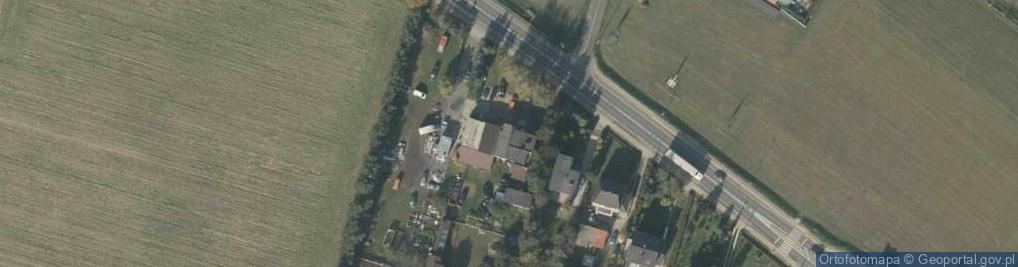 Zdjęcie satelitarne Transport Międzynarodowy