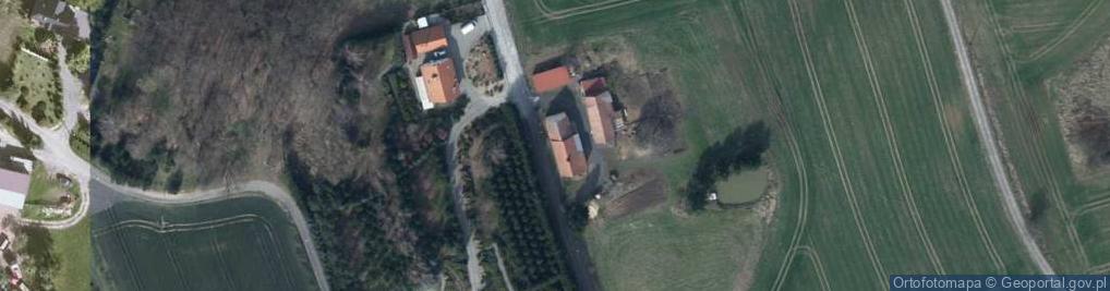 Zdjęcie satelitarne Transport Mleka z.Skupień, Wesołówka