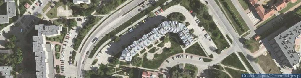 Zdjęcie satelitarne Transport Osób i Towarów