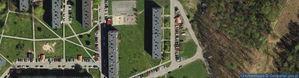 Zdjęcie satelitarne Transport Osobowo Towarowy