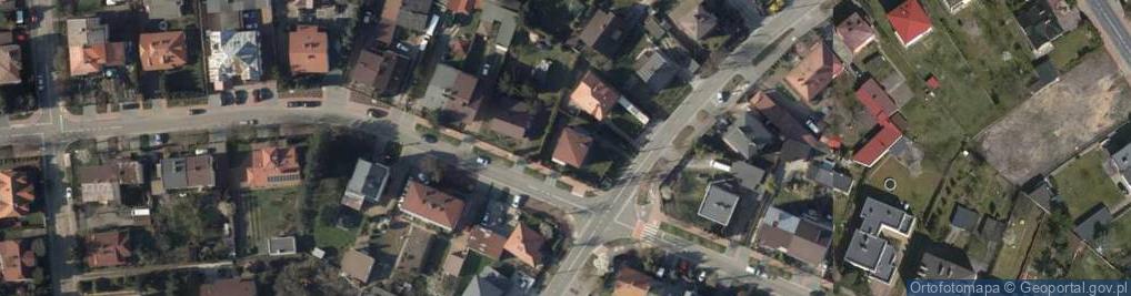 Zdjęcie satelitarne Transport Osobowo Turystyczny