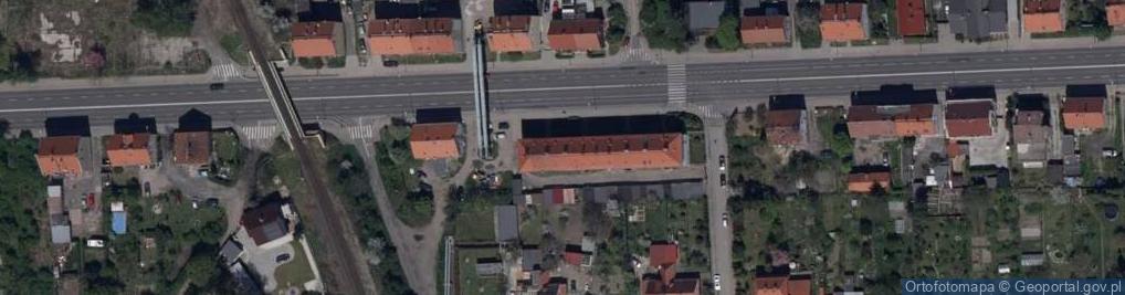Zdjęcie satelitarne Transport Osobowy i Ciężarowy Król Krzysztof