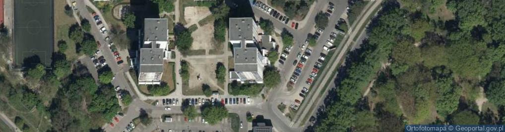 Zdjęcie satelitarne Transport Osobowy i Towarowy Bartosz Pospieszalski