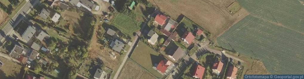 Zdjęcie satelitarne Transport Osobowy - Jarosław Kruca