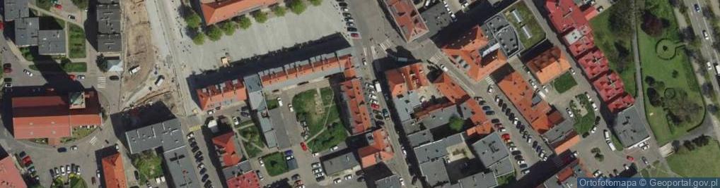 Zdjęcie satelitarne Transport Osobowy Jazienicki Zbigniew