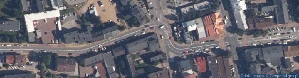 Zdjęcie satelitarne Transport Osobowy Kostrzewski Chwalimir