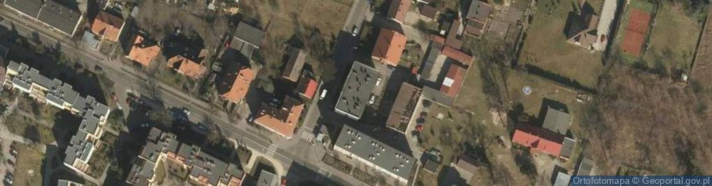 Zdjęcie satelitarne Transport Osobowy Marcinkowski Marian