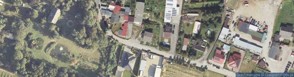 Zdjęcie satelitarne Transport Osobowy Oraz Przewozy Turystyczne