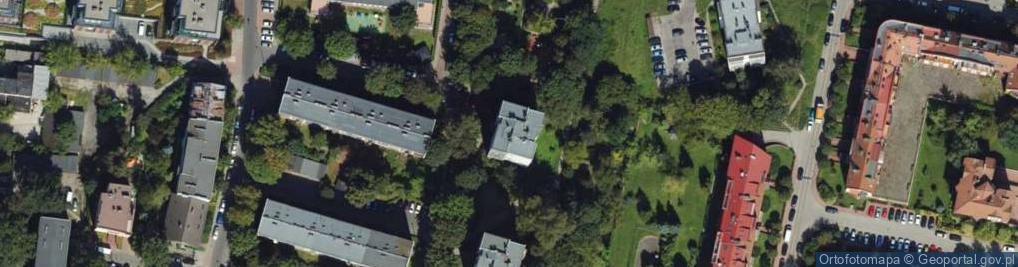 Zdjęcie satelitarne Transport Osobowy Progess