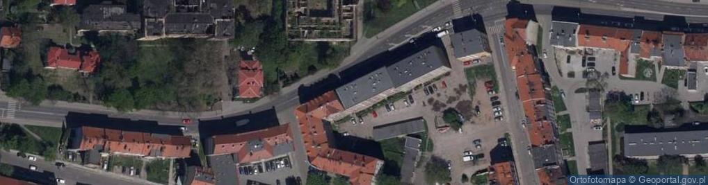 Zdjęcie satelitarne Transport Osobowy Przybysz Marek