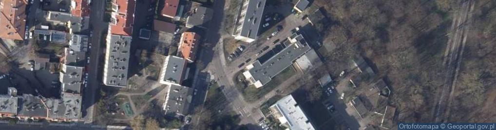 Zdjęcie satelitarne Transport Osobowy Romuald Bodurka