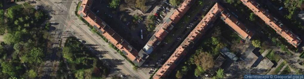 Zdjęcie satelitarne Transport Osobowy Słociński Edward