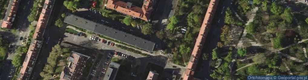 Zdjęcie satelitarne Transport Osobowy Symber Wiesław