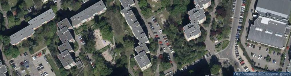 Zdjęcie satelitarne Transport Osobowy-Taksówka Gałowicz Jerzy