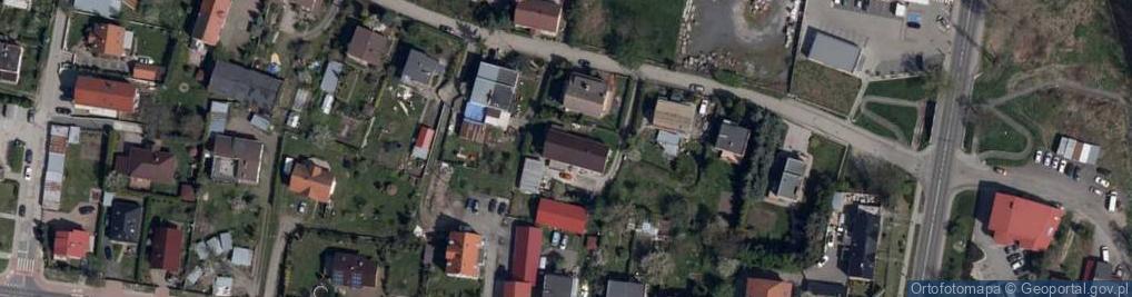 Zdjęcie satelitarne Transport Osobowy Taxi Andrzej Busse, z-C