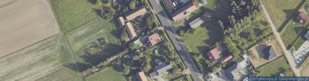 Zdjęcie satelitarne Transport Osobowy Taxi Andrzej Jacek