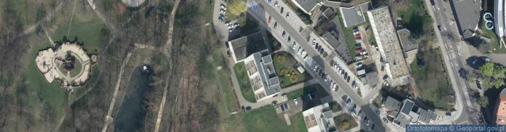 Zdjęcie satelitarne Transport Osobowy Taxi Bałajewicz Grzegorz