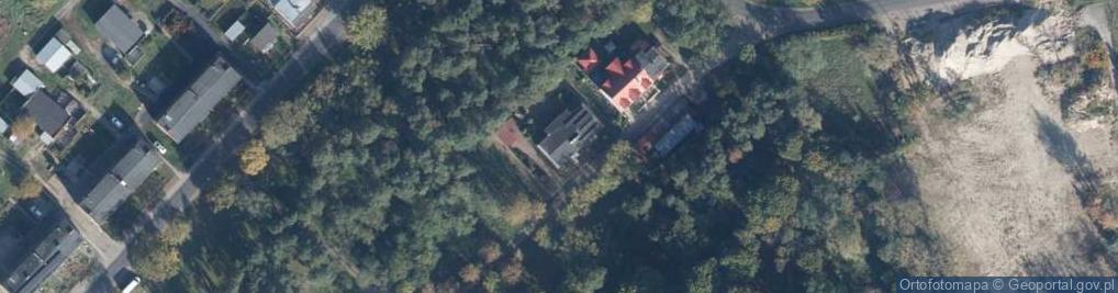 Zdjęcie satelitarne Transport Osobowy Taxi Łukaszczyk Ireneusz
