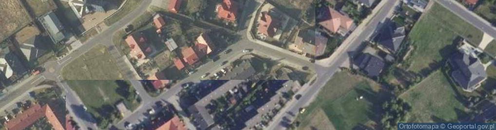 Zdjęcie satelitarne Transport Osobowy Taxi nr 14