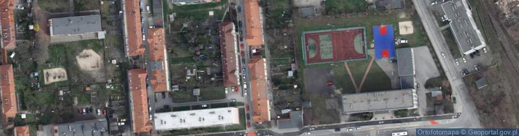Zdjęcie satelitarne Transport Osobowy Taxi nr 171