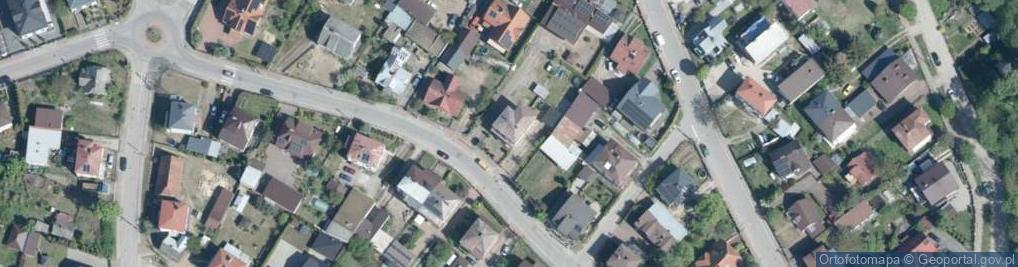 Zdjęcie satelitarne Transport Osobowy Taxi nr 29