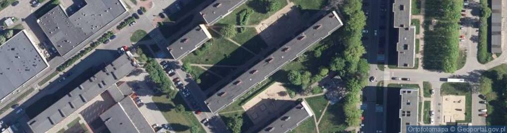 Zdjęcie satelitarne Transport Osobowy Taxi nr 394