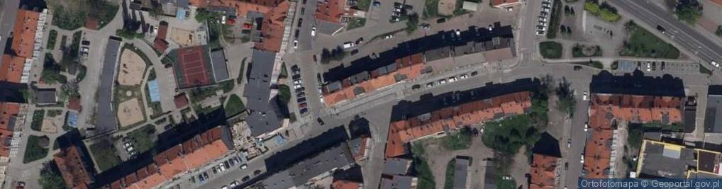 Zdjęcie satelitarne Transport Osobowy Taxi Rutkowski Zbigniew