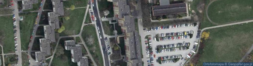 Zdjęcie satelitarne Transport Osobowy Taxi