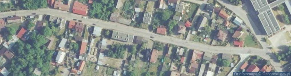Zdjęcie satelitarne Transport Osobowy Taxi