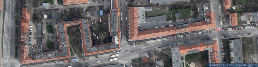 Zdjęcie satelitarne Transport Osobowy Wiesław Wilczek