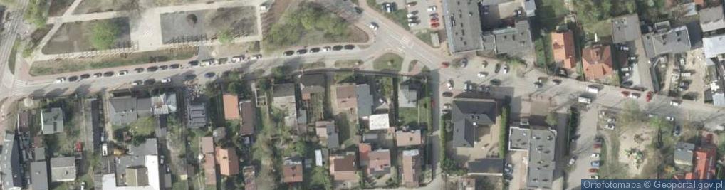 Zdjęcie satelitarne Transport Osobowy Wincenty Stanisław Miłodrowski