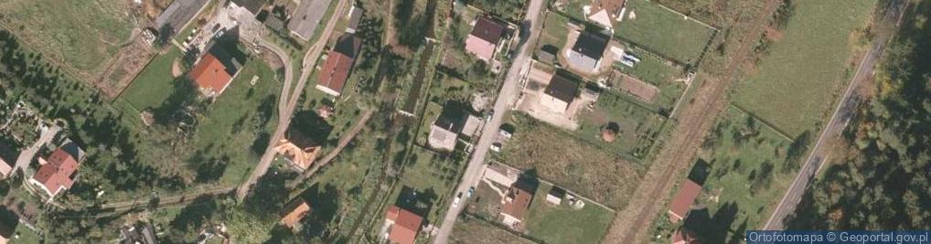 Zdjęcie satelitarne Transport Osobowy Wujda Maria