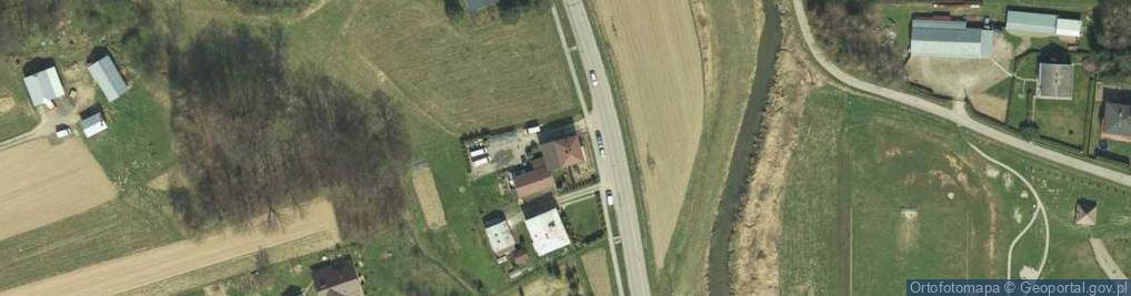 Zdjęcie satelitarne Transport Osobowy