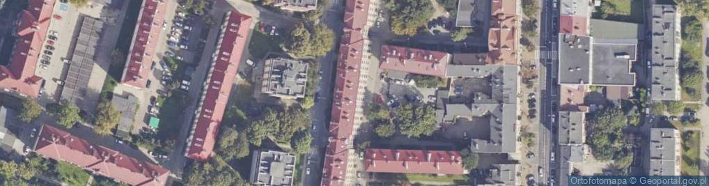 Zdjęcie satelitarne Transport Osobowy