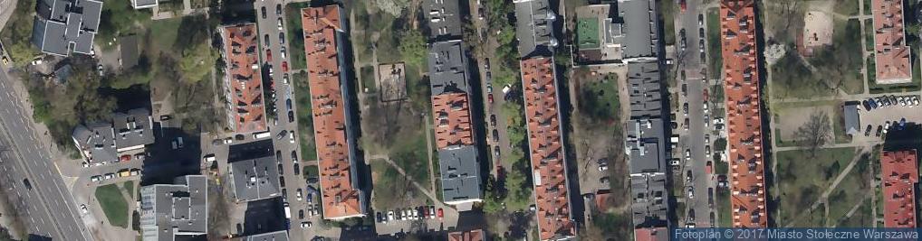 Zdjęcie satelitarne Transport Osobowy